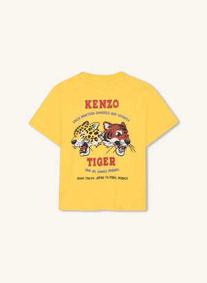 Kenzo - Tigerkopf-T-Shirt | Gelb