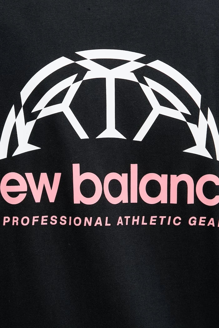 New Balance erkek pamuklu Football Club tişört
