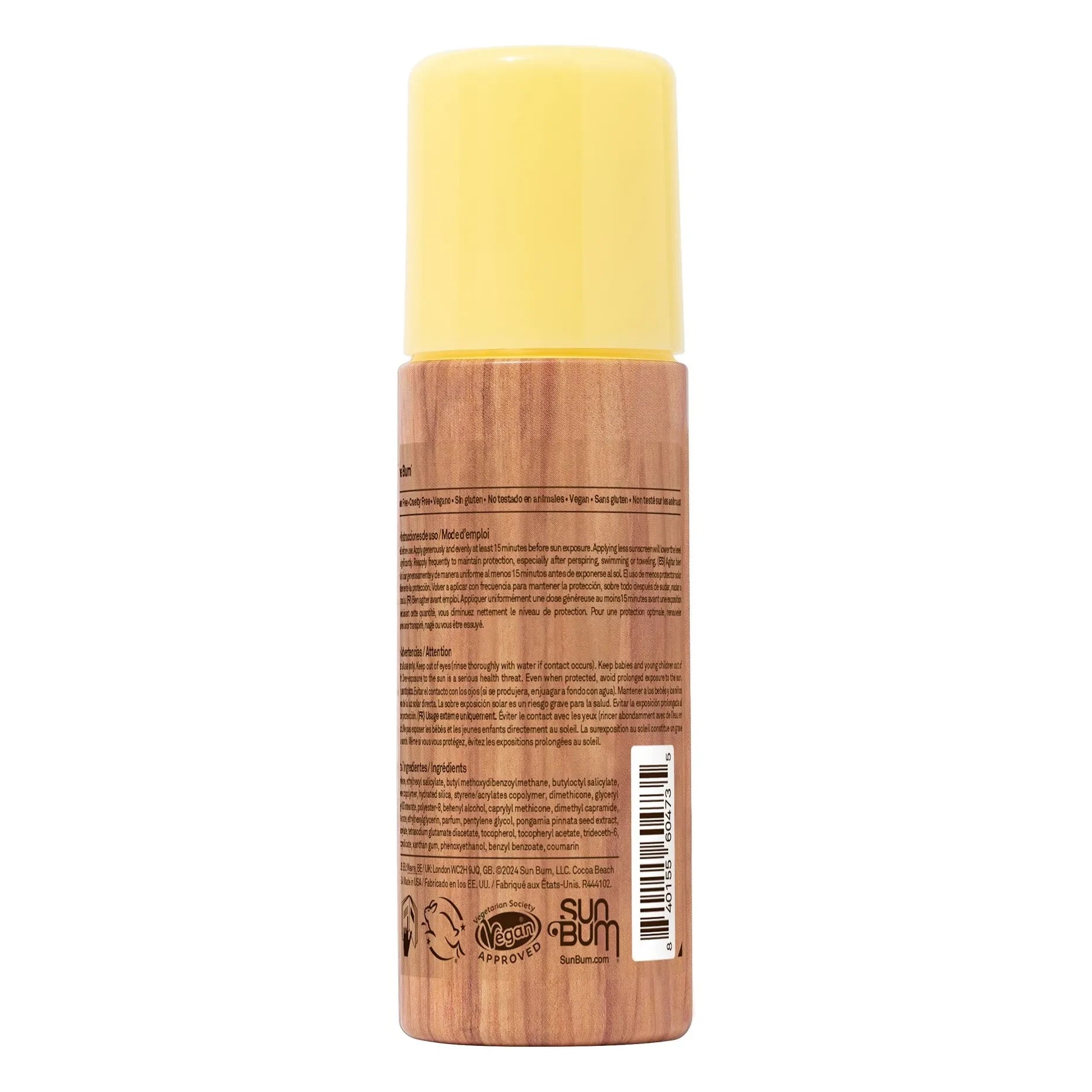 Sunbum - Original LSF50 Feuchtigkeitsspendender Sonnenschutz Roll-on - 88ml