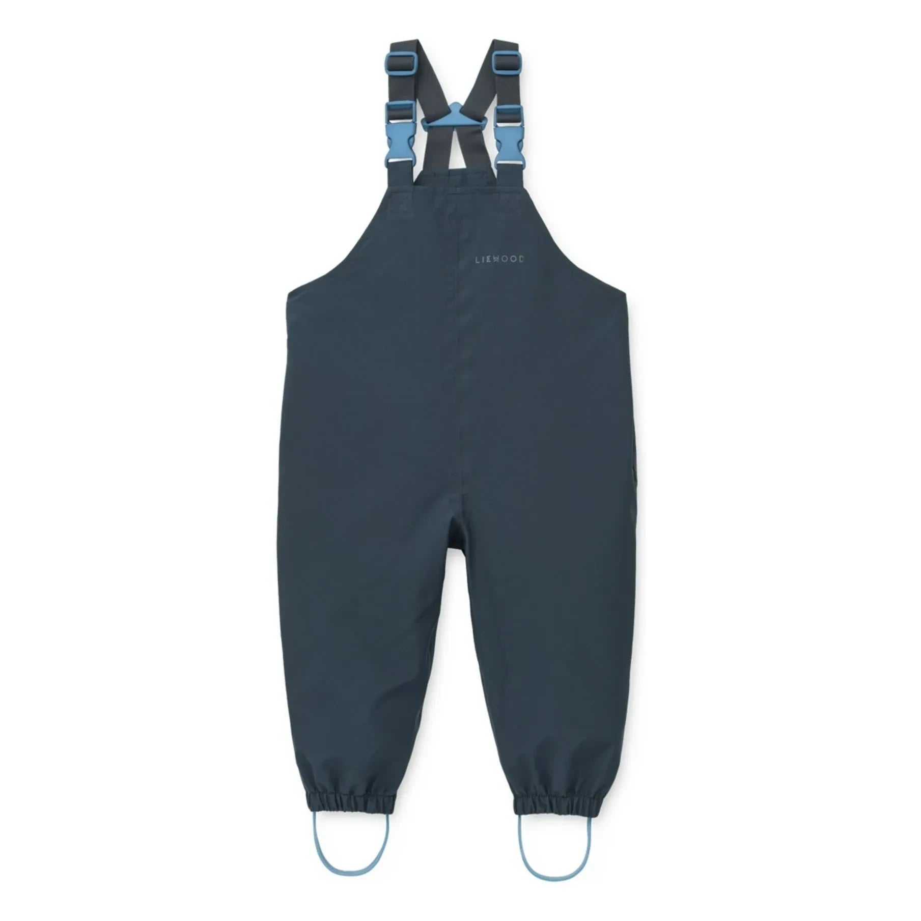 Liewood - Manu Bateaux Regen-Set aus recyceltem Faser | Marineblau