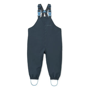 Liewood - Manu Bateaux Regen-Set aus recyceltem Faser | Marineblau