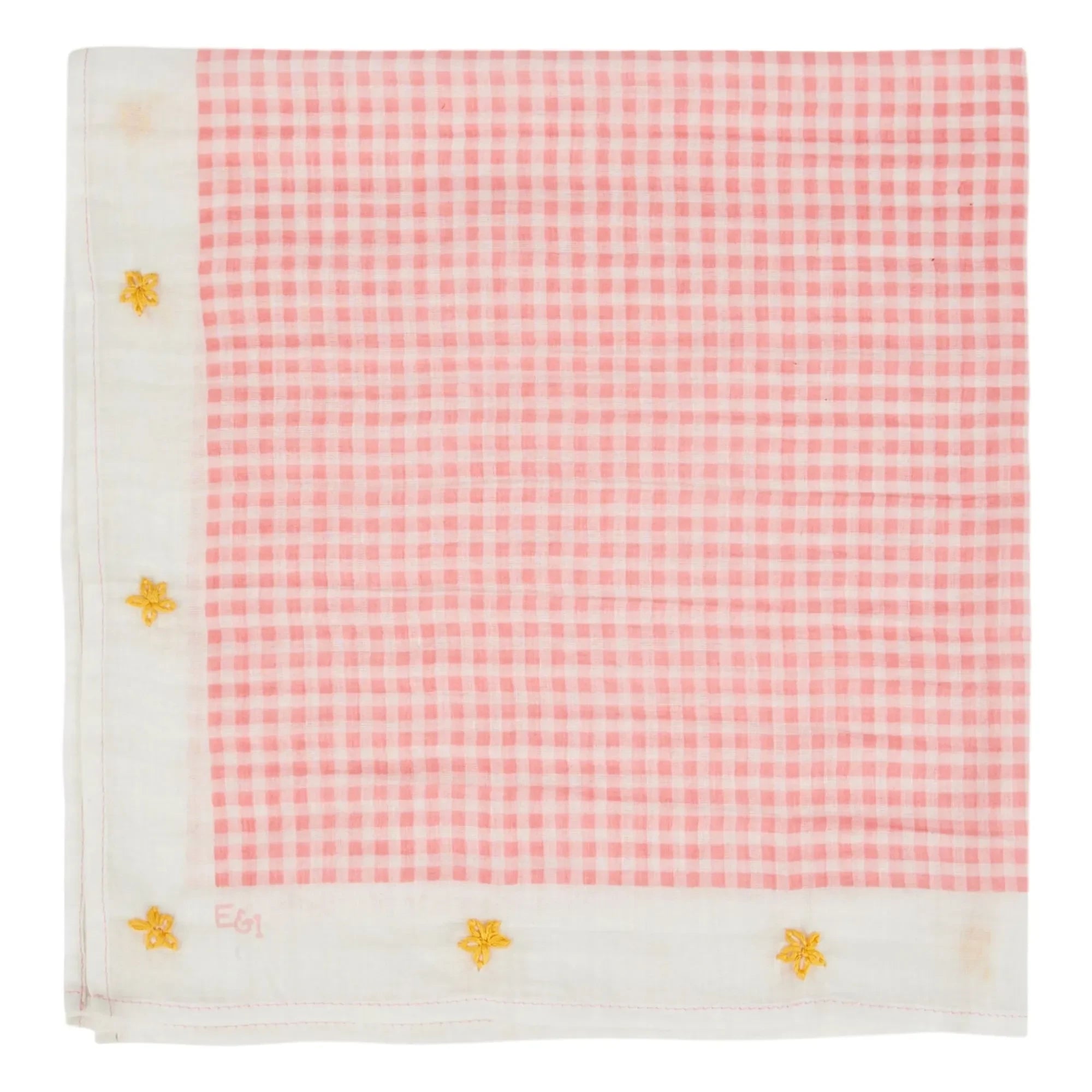 Emile et Ida - Vichy Fular | Pembe