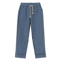 Cozmo – Gestreifte Aero-Hose | Navy
