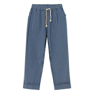 Cozmo – Gestreifte Aero-Hose | Navy