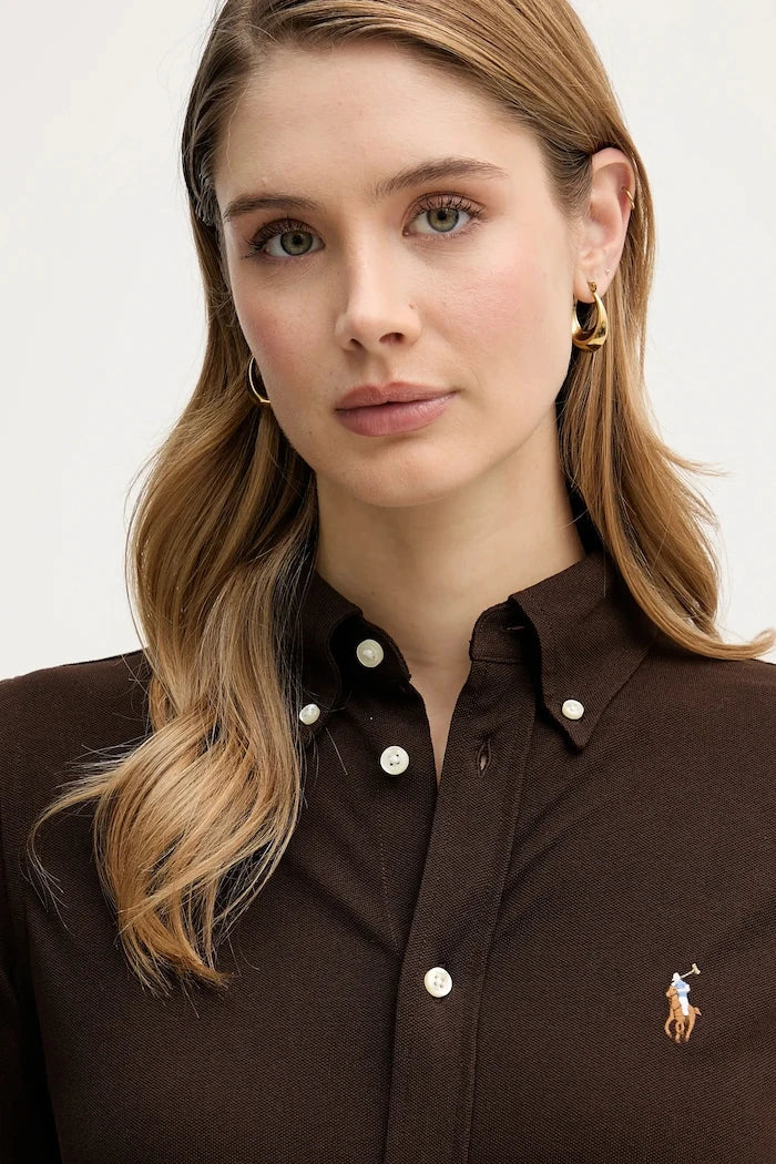 Polo Ralph Lauren Kadın Pamuk Oxford Gömlek