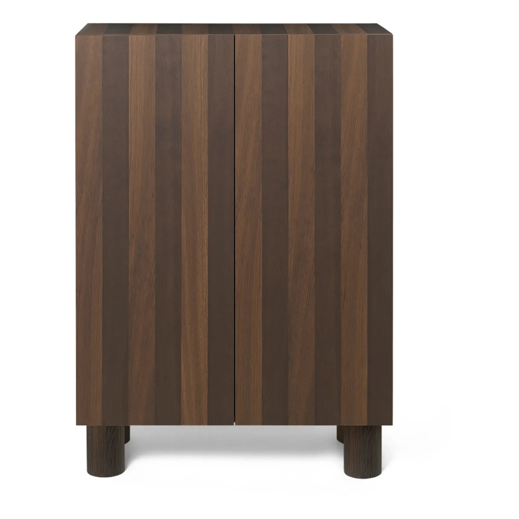 Ferm Living - Post Holzkonsole - FSC | Geräucherte Eiche