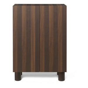 Ferm Living - Post Holzkonsole - FSC | Geräucherte Eiche