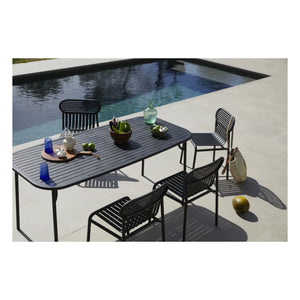 Petite friture - Wochenendstühle - 2er-Set | Schwarz
