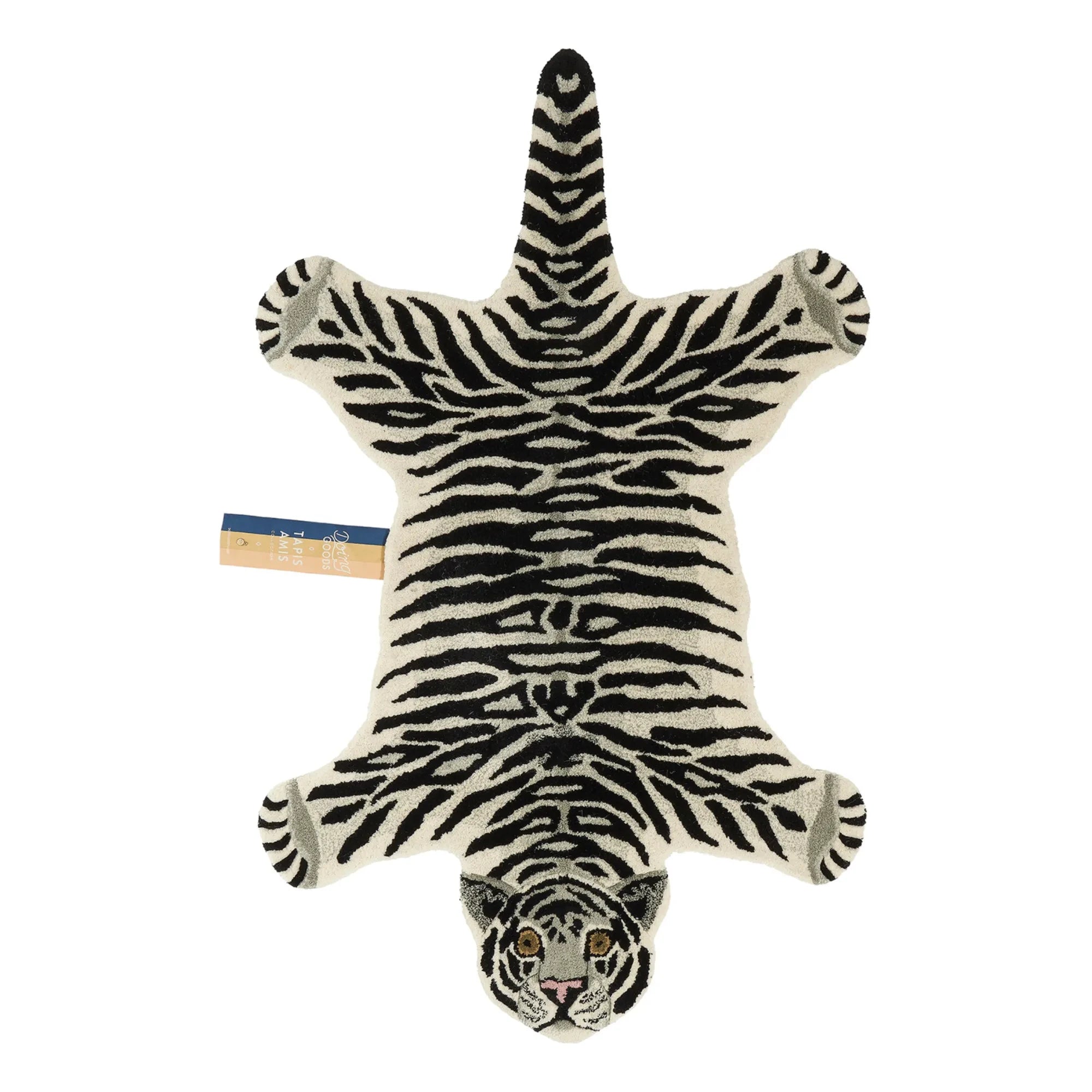 Doing Goods - Tiger Teppich | Ecru