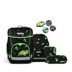 Ergobag - Schulranzen Set cubo Beary Fast Lane