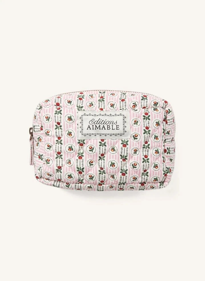 Editions Aimable - Toscana Pflege Tasche | Pommette Poplin