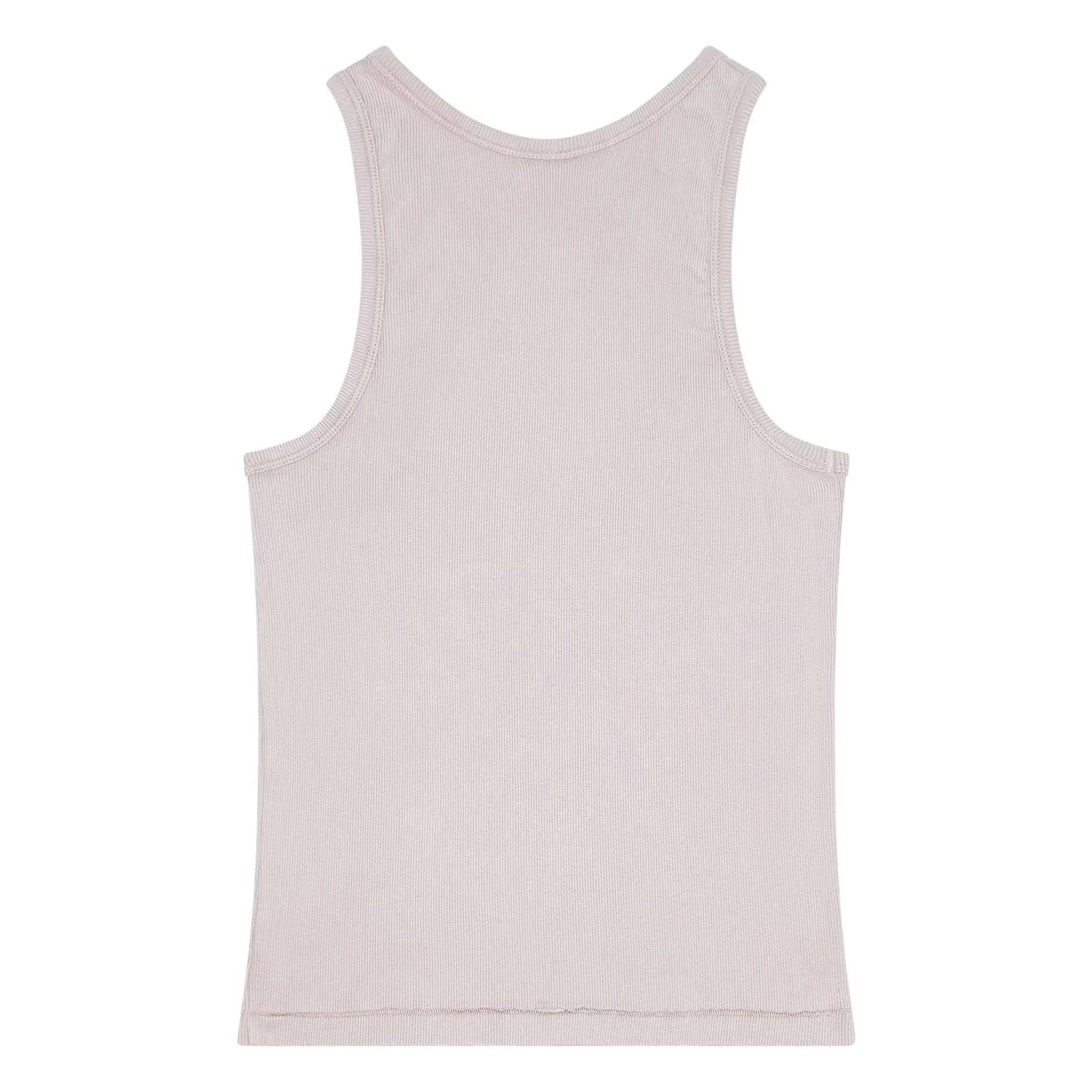 Smallable Woman - Ayla Organic Cotton Ribbed Tank Top | Mastic
