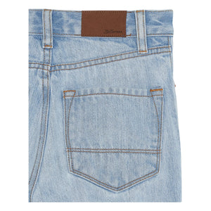 Bellerose - Jean Wide Leg Gardenia | Gebleichter Denim