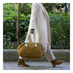 La cerise sur le gâteau - Iona Bio-Baumwoll-Wochenendtasche | Gold