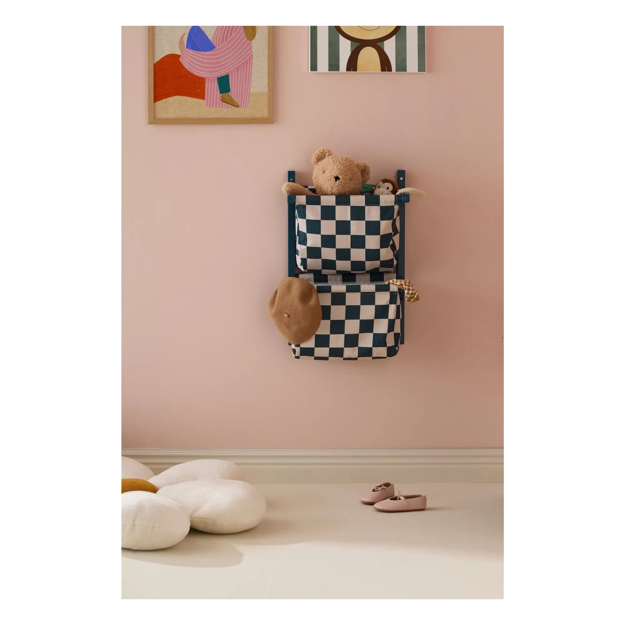 Kid's Concept - Stoff Wandaufbewahrungseinheit