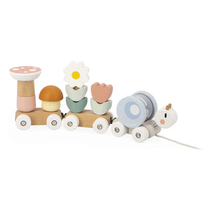 Janod - Schnecken-Eisenbahn