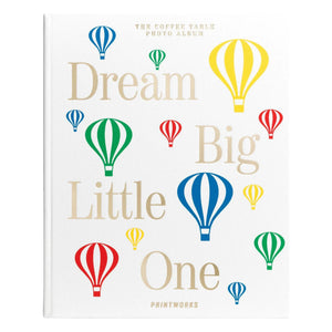 PrintWorks - Dream Big Baby Fotoalbum | Beige