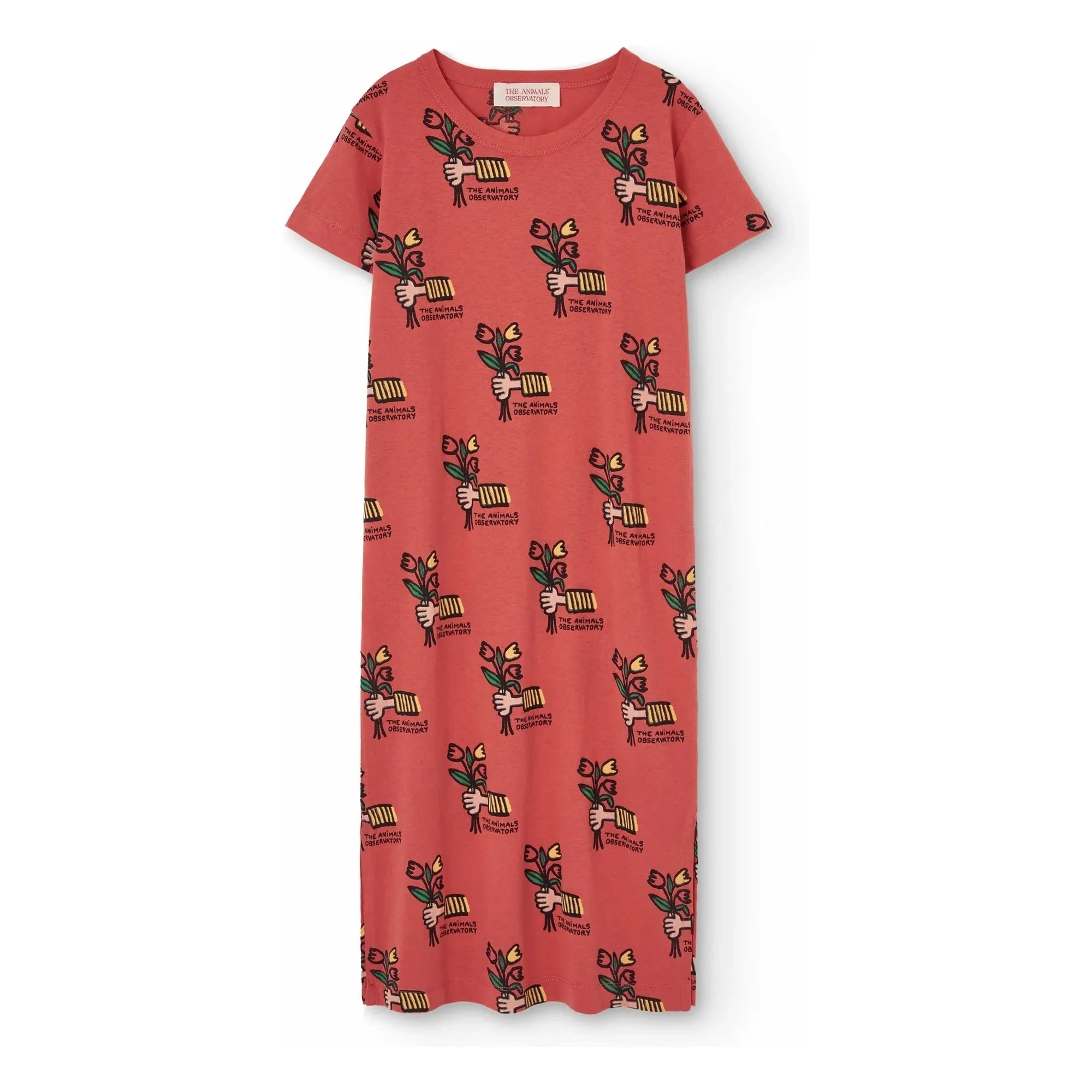 The Animals Observatory - Gorilla-Kleid | Rot