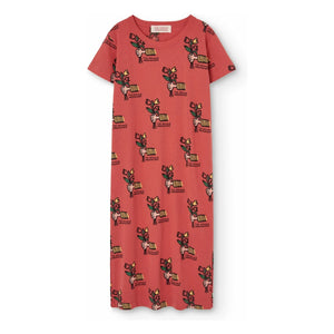 The Animals Observatory - Gorilla-Kleid | Rot