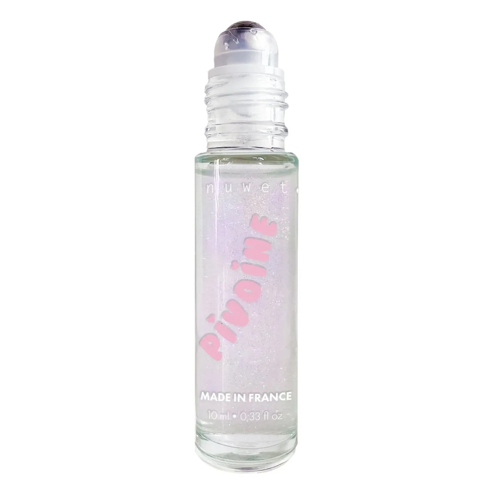 Inuwet - Pudralı Pembe Işıltılı Roll-On Parfüm - 10ml