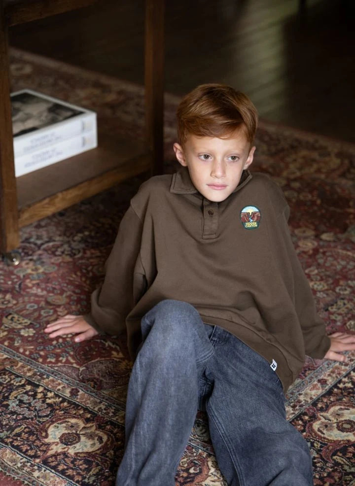 Hundred Pieces - Phoenix Canyon Bio-Baumwoll-Sweatshirt