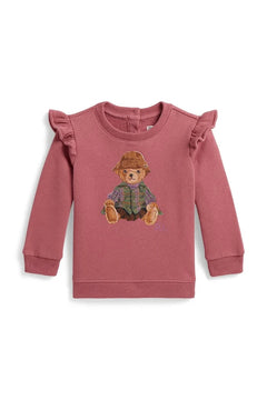 Polo Ralph Lauren pamuklu çocuk sweatshirt