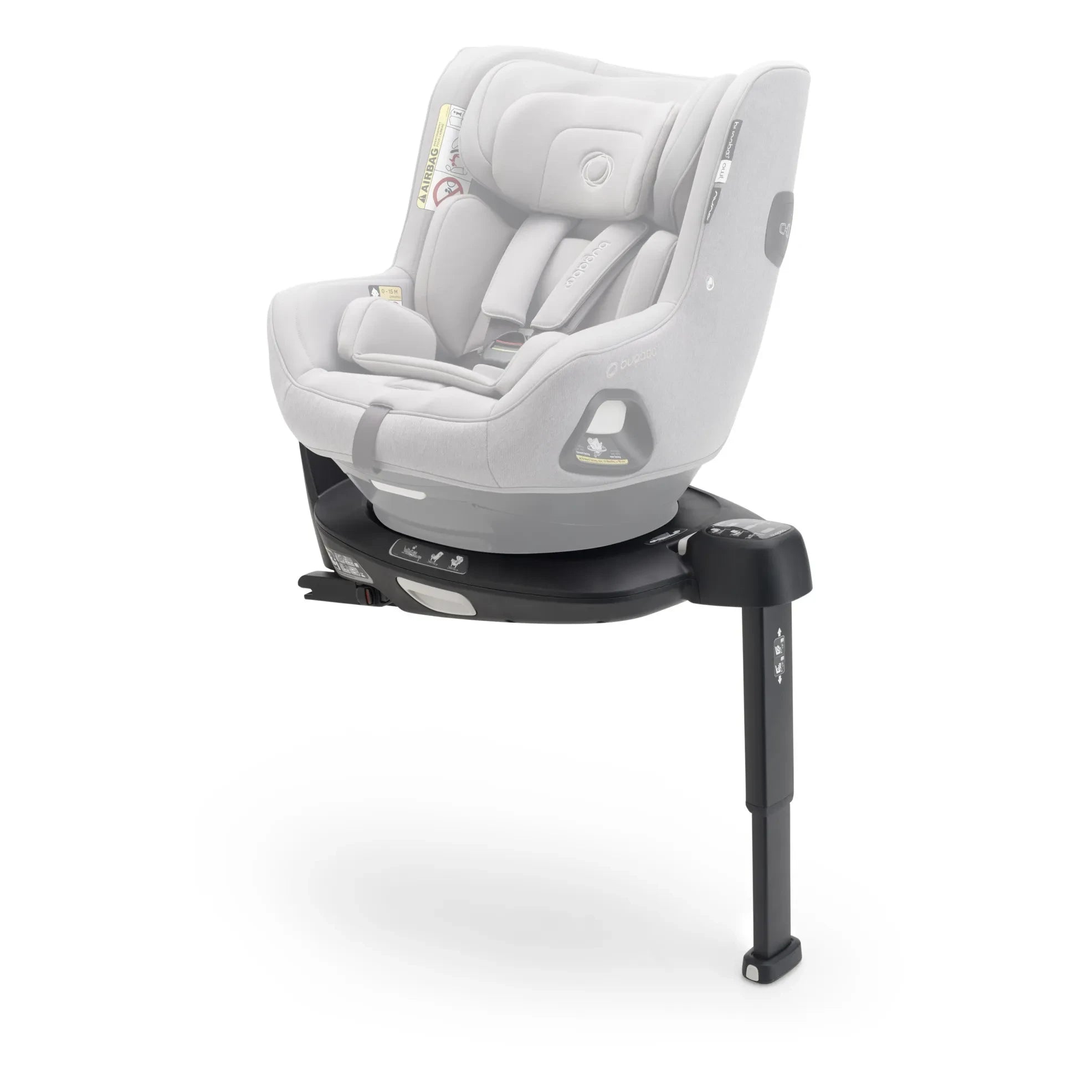 Bugaboo - 360° Basis für Bugaboo Owl und Bugaboo Turtle Air Autositze | Schwarz