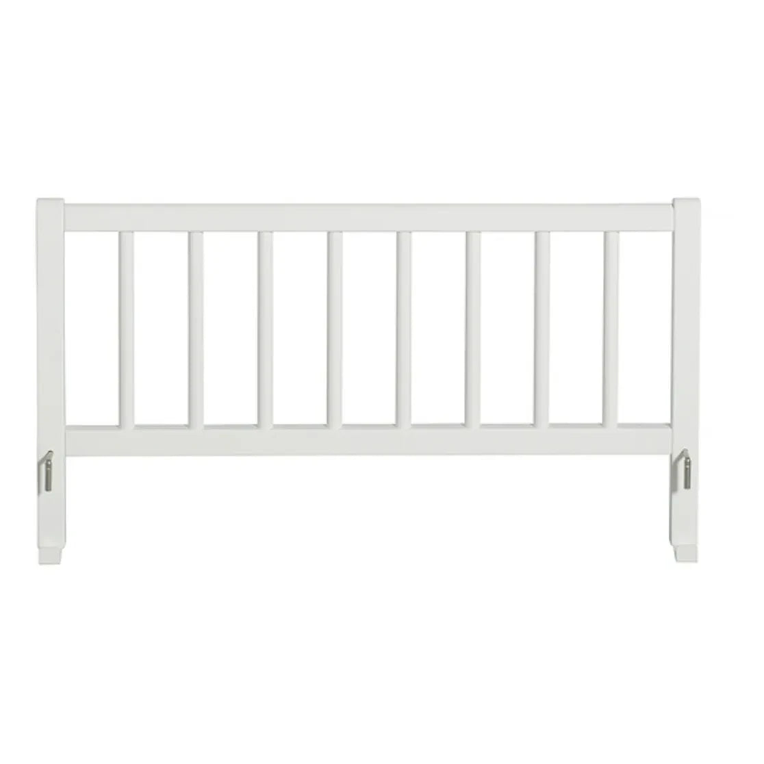 Oliver Furniture - Ahşap Yatak Güvenlik Korkuluğu | Beyaz