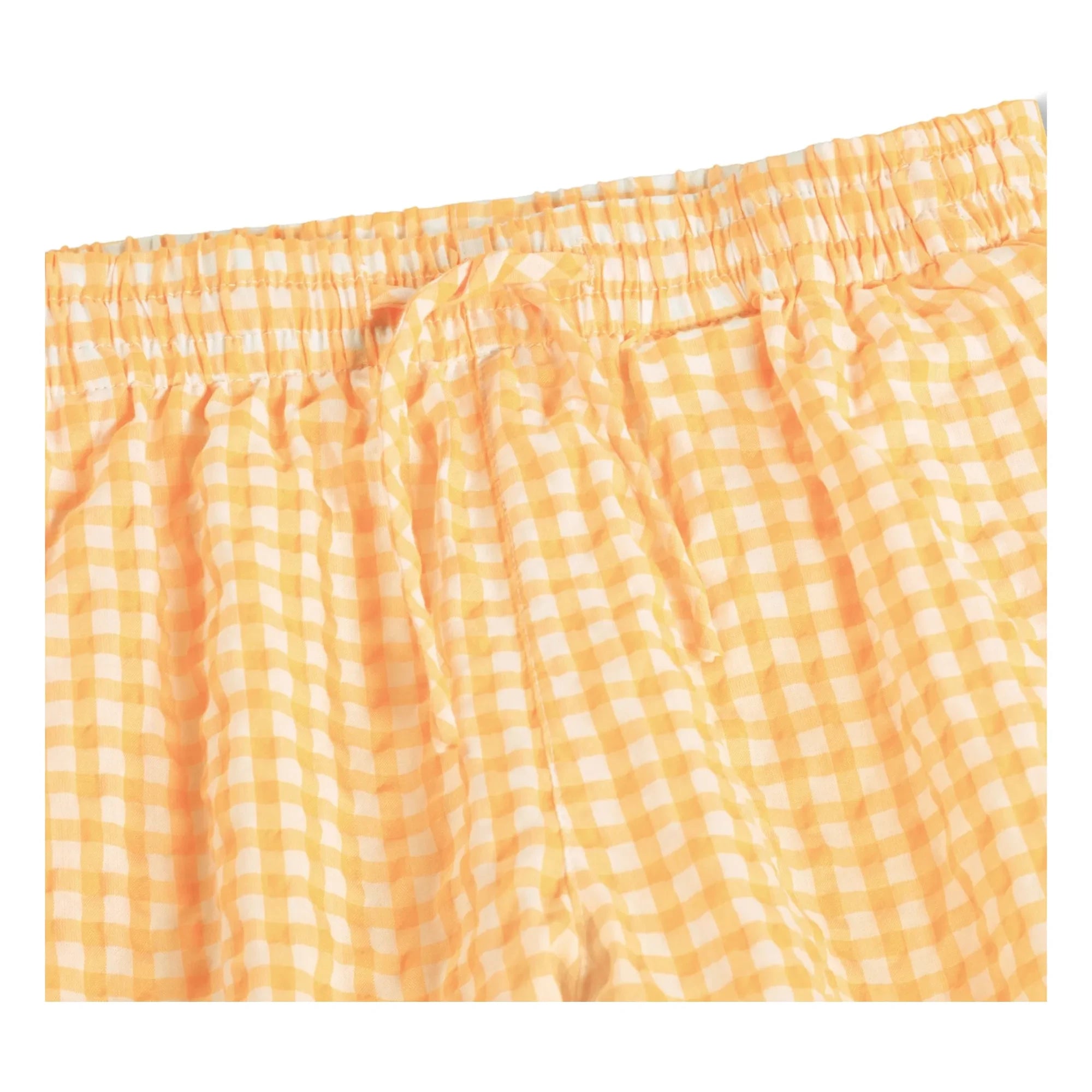 Molo - Addie Vichy Shorts | Orange