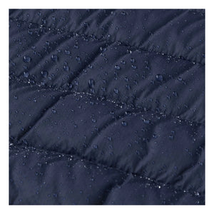 Patagonia – Recycelter Daunen-Pullover als Jacke | Marineblau