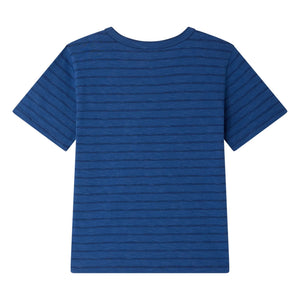Bonpoint - Elrador T-Shirt aus Bio-Baumwolle | Königsblau
