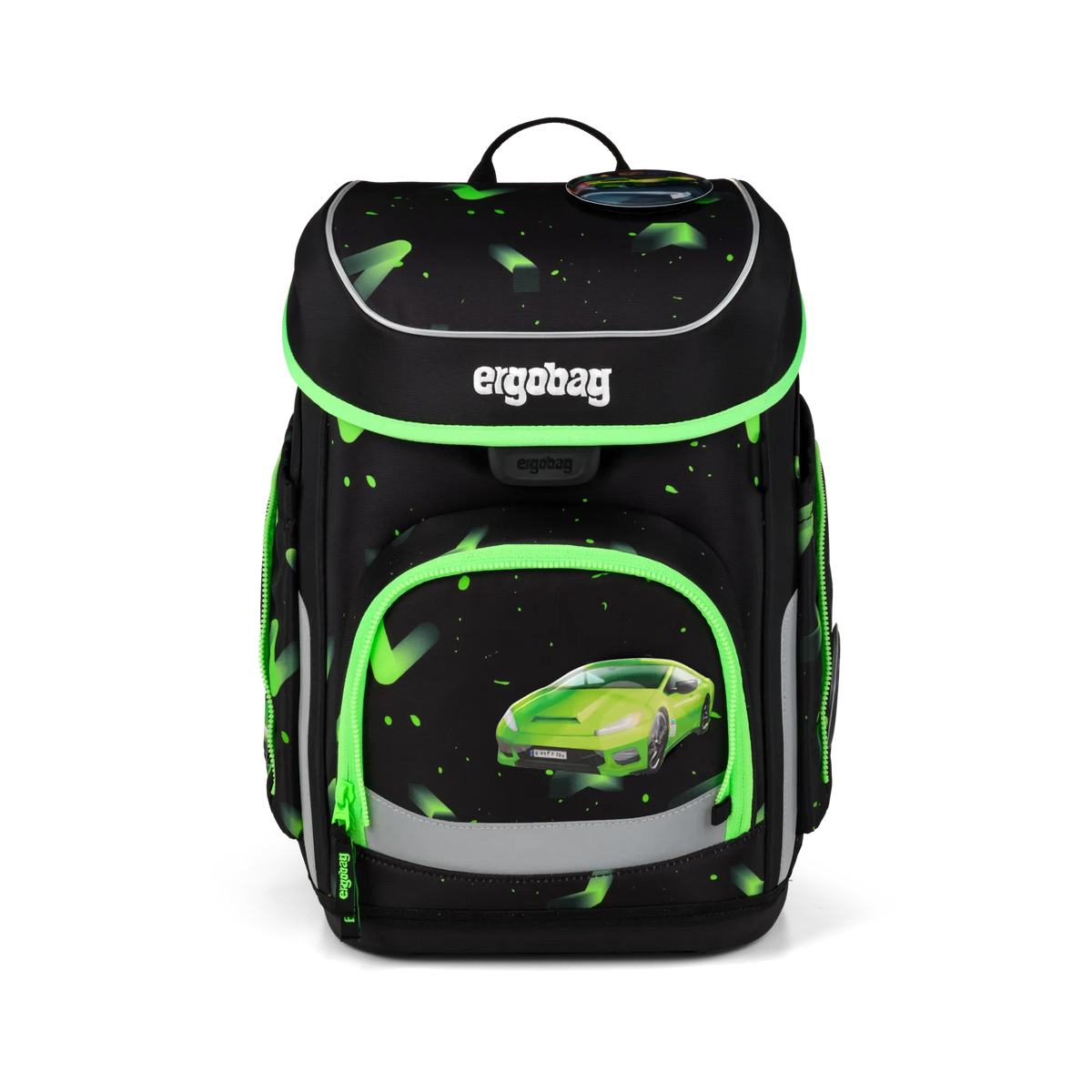 Ergobag - Schulrucksackset cubo Beary Fast Lane