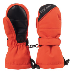 Gosoaky - Shaun das Schaf Wasserdichte Skihandschuhe | Rot