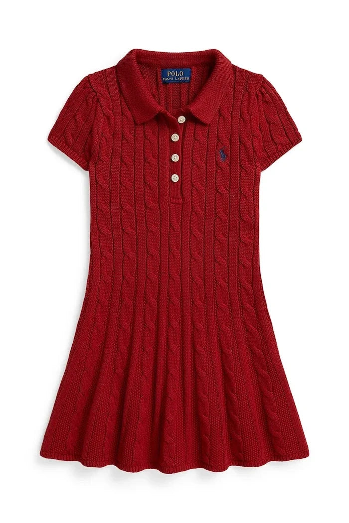 Polo Ralph Lauren pamuklu yazlık elbise