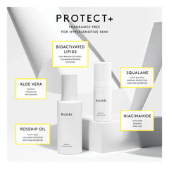 Nuori - Protect+ Reinigungs-Milch