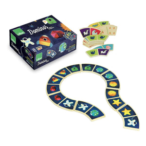 Vilac - Weltraum-Dominos