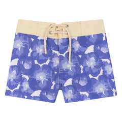 My First Cantê - Luca Fleuri Badehose | Blau