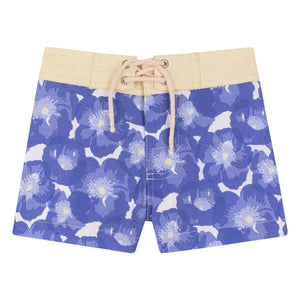 My First Cantê - Luca Fleuri Badehose | Blau