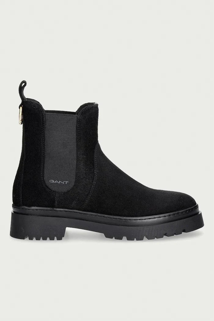 Gant Damen Wildleder-Chelsea-Boot Aligrey