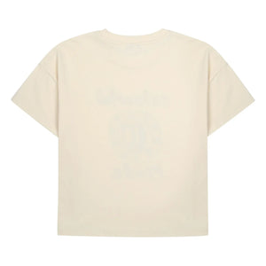 Jelly Mallow - Buntes Teller T-Shirt | Elfenbein