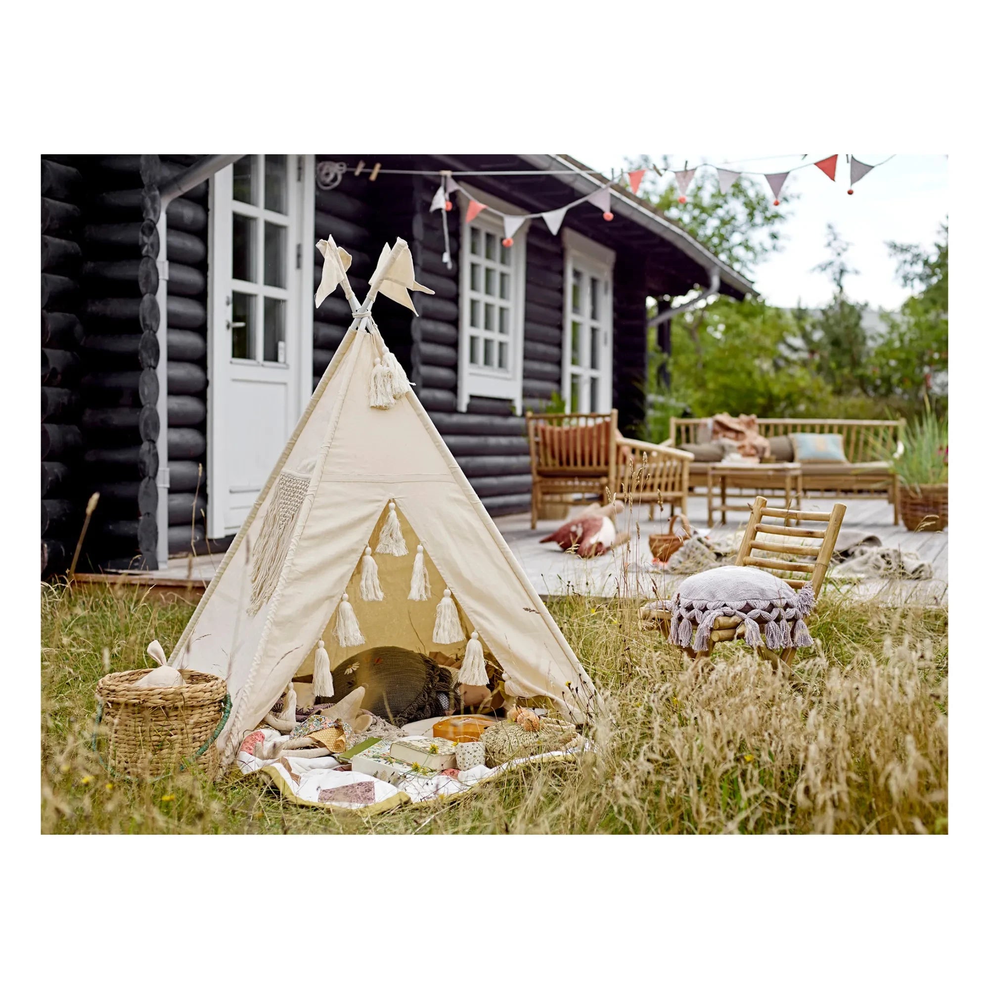 Bloomingville - Sole Bambus Outdoor Sessel
