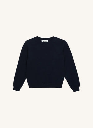 Smallable Kid - Cagnaby Organische Baumwollpullover | Dunkelblau