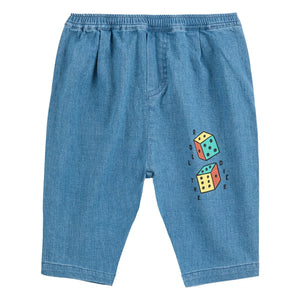 Bobo Choses – Jeans-Shorts | Blau