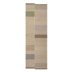 Lorena Canals – Oaxaca Teppichläufer | Beige