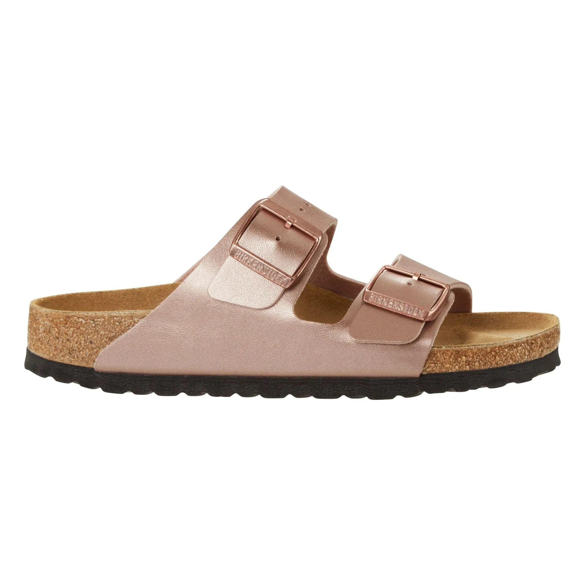 BIRKENSTOCK - Arizona Birko-Flor Sandalen | Champagne Rosé