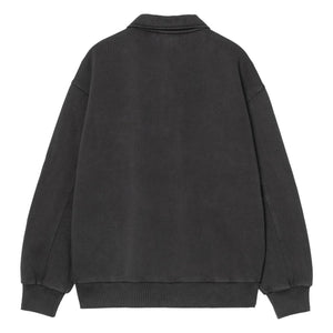 Carhartt WIP - Detroit Yarım Fermuarlı Kazak | Siyah