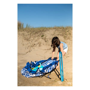 Play and Go - Noomad Outdoor Tasche / Matte - Pirat | Blau