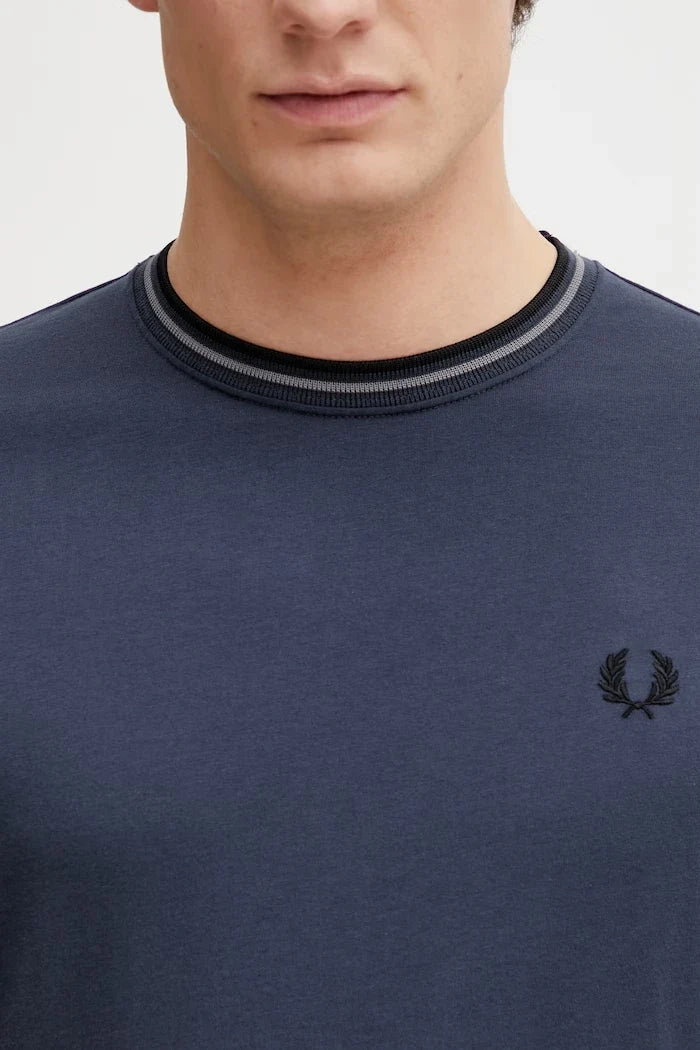Fred Perry Erkek Pamuklu Tişört