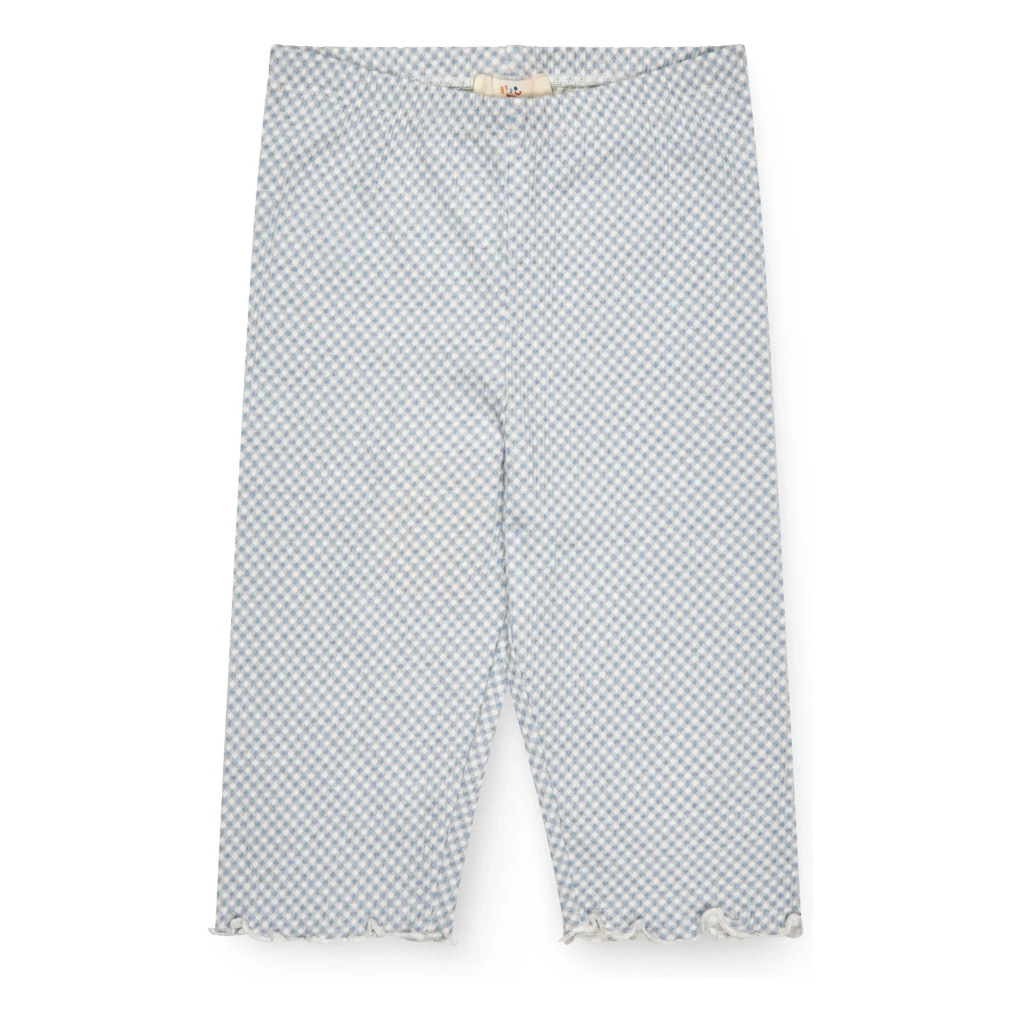 Copenhagen Colors - Bio-Baumwolle 3/4 Leggings | Hellblau