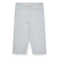 Copenhagen Colors - Bio-Baumwolle 3/4 Leggings | Hellblau